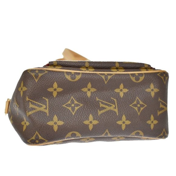 Authenticity Guarantee LOUIS VUITTON Viva Cite PM Shoulder Bag Monogram Leather - Picture 5 of 15